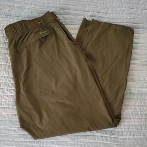 Eddie Bauer Women's Olive Green Joggers